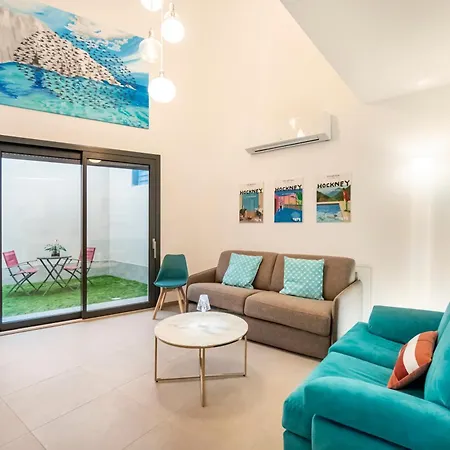 Urban Garden Lofts By Blue Velvet Livings * Milán