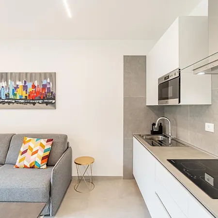 Urban Garden Lofts By Blue Velvet Livings Milánó