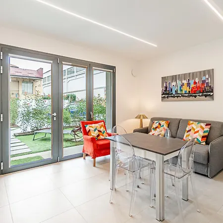 Apartman Urban Garden Lofts By Blue Velvet Livings Milánó