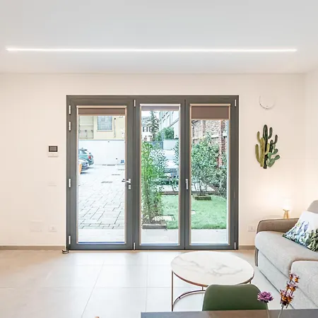 Apartman Urban Garden Lofts By Blue Velvet Livings Milánó