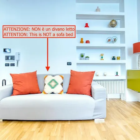 Ospitali - Casa Armonia Delizioso Bilo Vicino A Piola * Mediolan