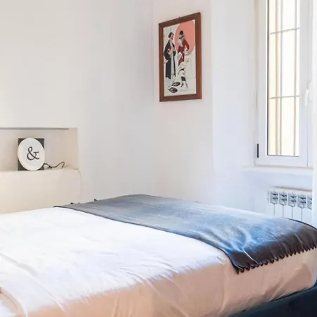 Daire Romantic Flat On Navigli River By Easylife *