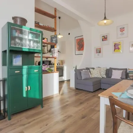 Apartmán *navigli Art Attic*designarea Milan-wifi-netflix *