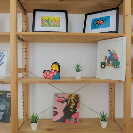 *navigli Art Attic*designarea Milan-wifi-netflix Apartment Milan