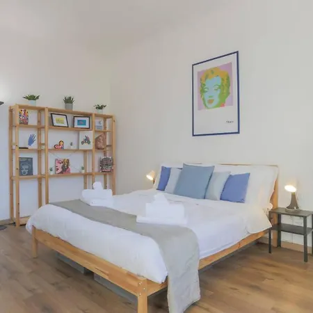 Apartmán *navigli Art Attic*designarea Milan-wifi-netflix *
