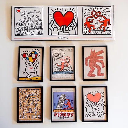 The Keith Haring - Private Bedroom Hotel Milán