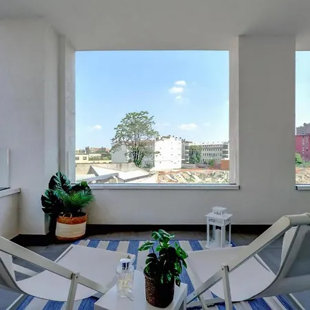 Apartment Lovely Terrace - Porta Romana District Milan