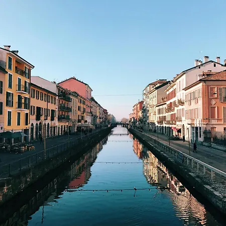 Con Giardino Navigli Lägenhet Milano