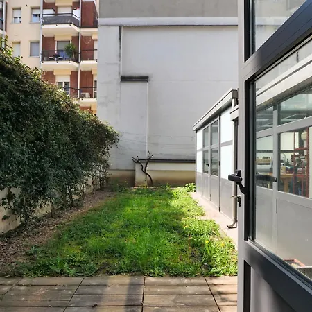 Apartament Garden&terrace Fondazione Prada Mediolan