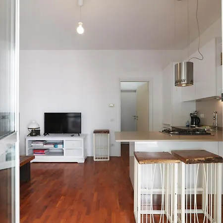 דירה Garden&terrace Fondazione Prada מילאנו