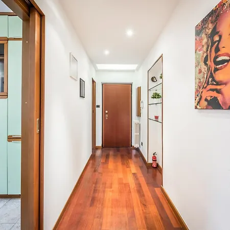 Linate-m4 - Near Metro With Free Wifi & Netflix Apartment Milan