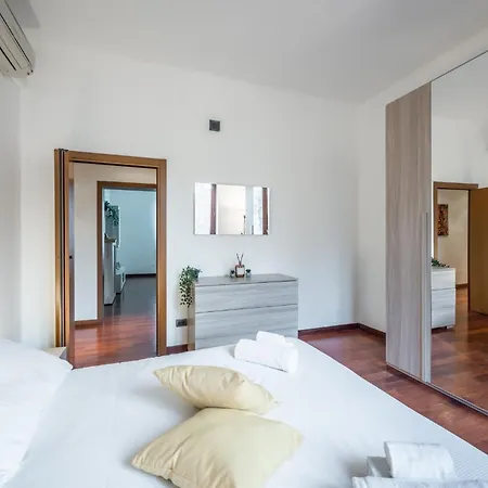 Linate-m4 - Near Metro With Free Wifi & Netflix Milan