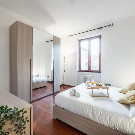 Linate-m4 - Near Metro With Free Wifi & Netflix Apartment