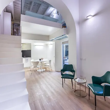 Apartment Luxury Duplex Flat With Sauna Few Steps From Duomo Milan