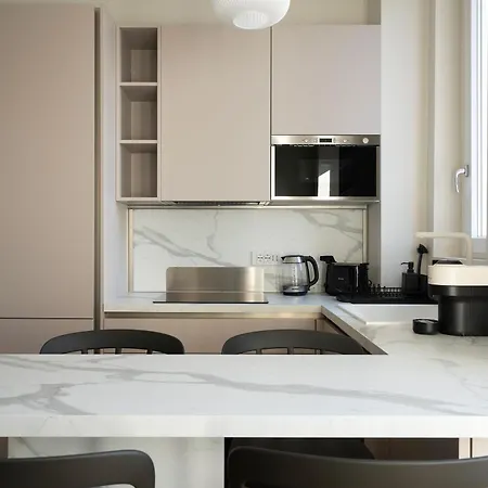 Apartament Luminoso Trilocale Certosa - Mirable Pm Mediolan