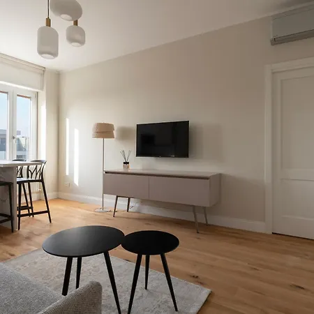 Apartament Luminoso Trilocale Certosa - Mirable Pm Mediolan