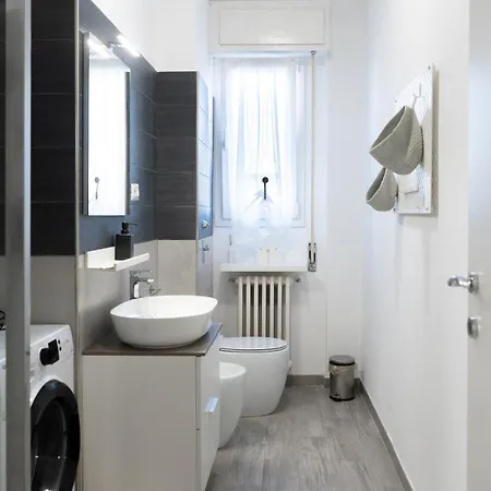 10min Rhofiera & Sansiro - 5min Metro - Ac - Freeparking Appartamento *