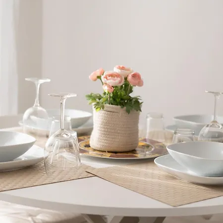 10min Rhofiera & Sansiro - 5min Metro - Ac - Freeparking Appartement