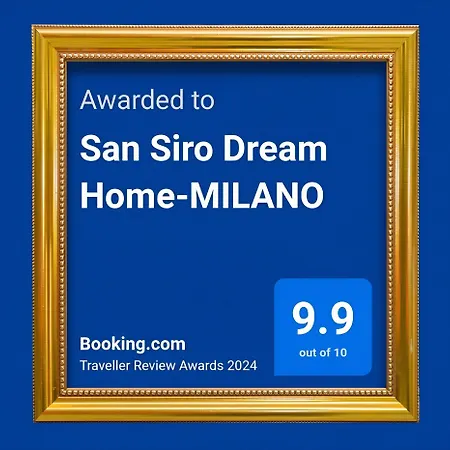 San Siro Dream -apartment With Garage-milano Milan