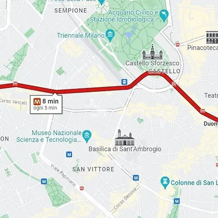 Moderno Bilocale Chic 8 Min Dal Duomo *