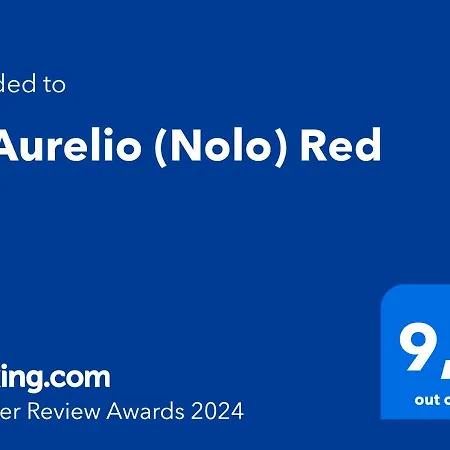 アパート M.aurelio Red *