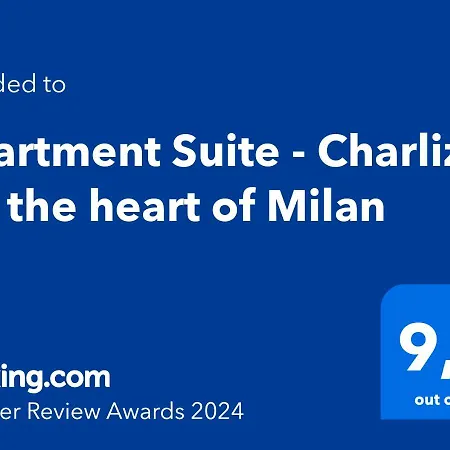 - Charlize - In The Heart Of * Milan