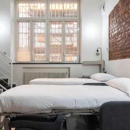 Loft Flamingo In Porta Romana Apartment Milan