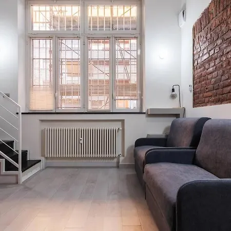 Loft Flamingo In Porta Romana Appartement