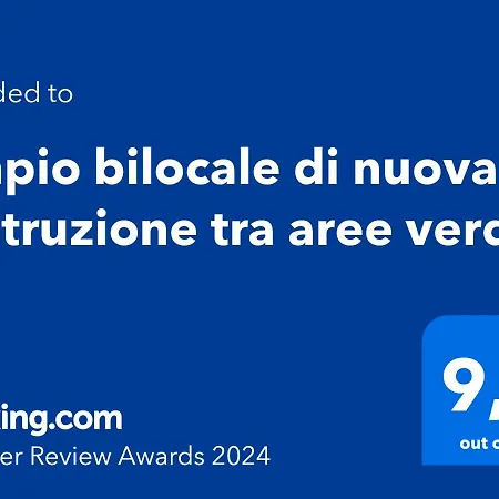 ホテル Ampio Bilocale Di Nuova Costruzione Tra Aree Verdi *
