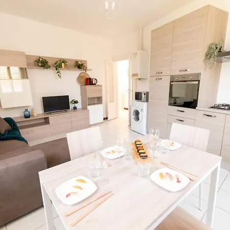 I Host - Fiamma 30 Apartament Mediolan