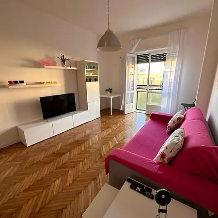 Apartmán Kibilu - Via Lomellina Mm Argonne - Linate Airport *
