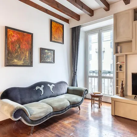 Navigli Dimora Storica Con Vista Sul Canale Apartman
