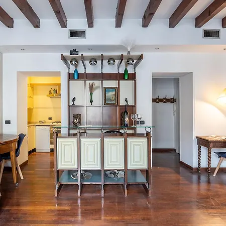 Navigli Dimora Storica Con Vista Sul Canale Apartman Milánó