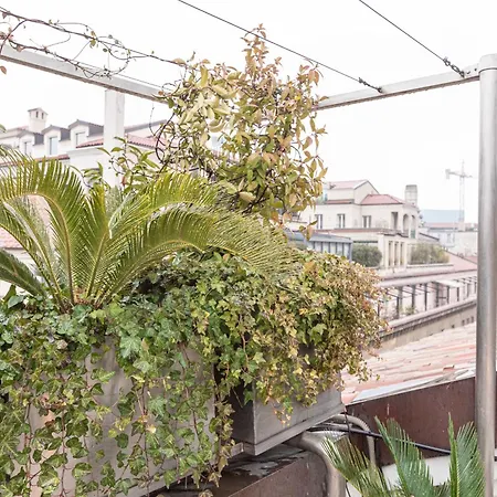 Monte Napoleone Split-level Terrace - Collection Daire *