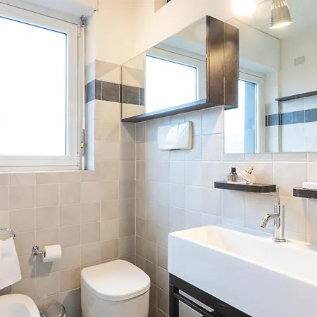 Bicocca Terrace Two Bedroom -top Collection Apartment Milan