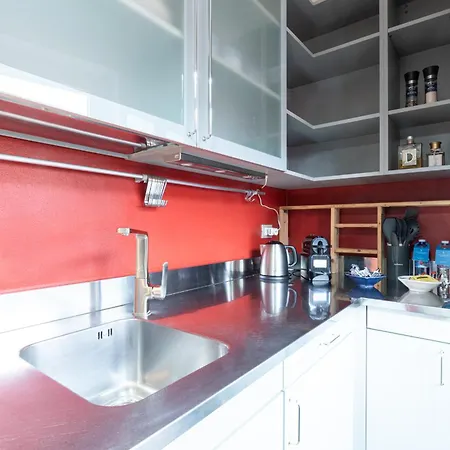 Bicocca Terrace Two Bedroom -top Collection Apartment *