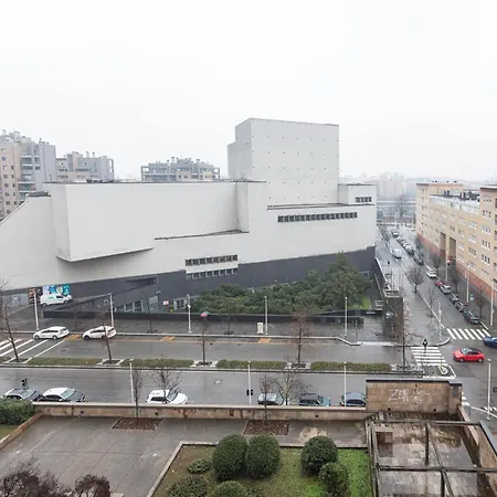 Bicocca Terrace Two Bedroom -top Collection Apartment
