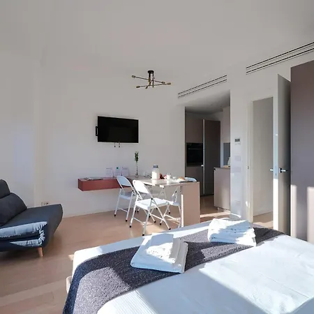 Duomo In The Center Of Milan