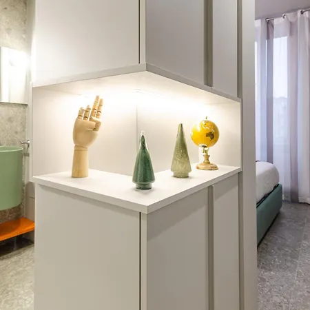 アパート Design - Viale Umbria ミラノ