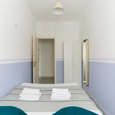 아파트호텔 The Best Rent - Bright Two-bedroom In Central Station Area