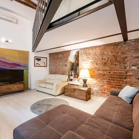 아파트 Loft Di Charme Nel Quartiere Isola - *