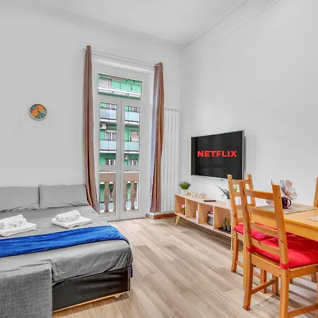 Ellebnb - Wifi, Netflix E Metro M2 A 100 Metri Apartamento Milán