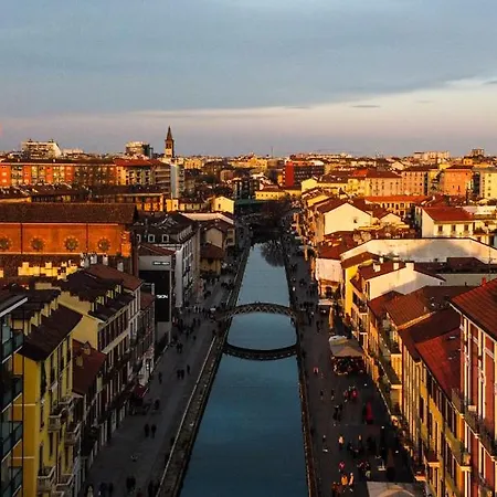Via Tortona Esclusivo A 5 * 公寓 米兰