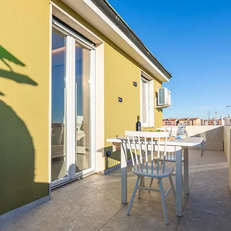 Apartmán Albert's • Sunset Con Ampio Terrazzo *
