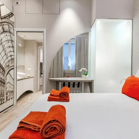Apartment Orange M3 Duomo 12 Min