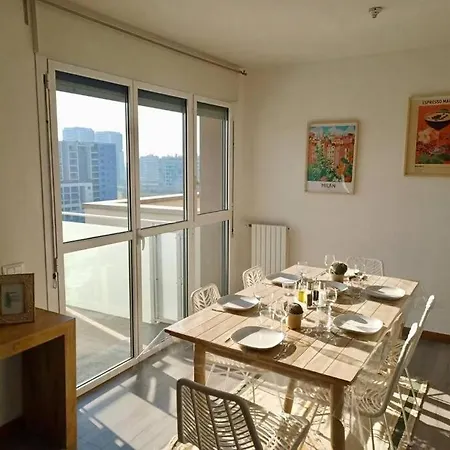 Sui Generis Penthouse With Terraces Milan