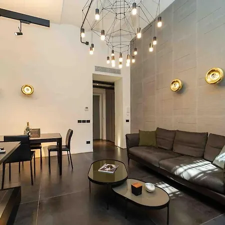 Prestigioso Loft In San Babila A 5 Min. Dal Duomo Lejlighed *