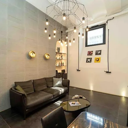 Prestigioso Loft In San Babila A 5 Min. Dal Duomo Lejlighed
