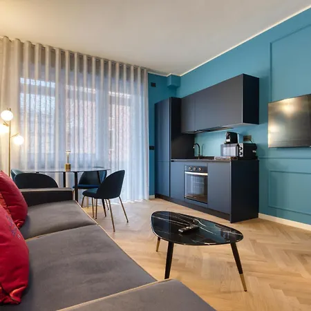 Suite Acquamarina - Appartamento Di Lusso In Galleria Buenos Aires Apartment *