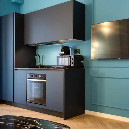 Apartmán Acquamarina - Di Lusso In Galleria Buenos Aires *